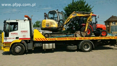 Autoholowanie Poznań- Pomoc drogowa Poznań  Tel 600-960-987