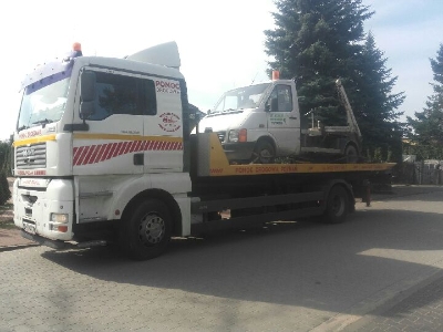 FAST-TRANS- Autoholowanie - Pomoc drogowa - Poznań