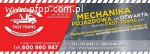 Holujemy i naprawiamy auta - osobowe, dostawcze, ciężarowe