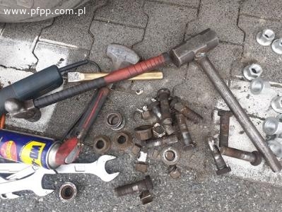 Mobilny serwis ciężarówek poznań