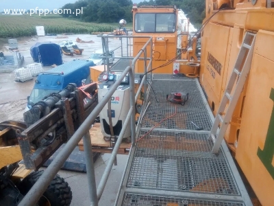 Mobilny serwis klimatyzacji z DOJAZDEM budowlanych, rolniczy
