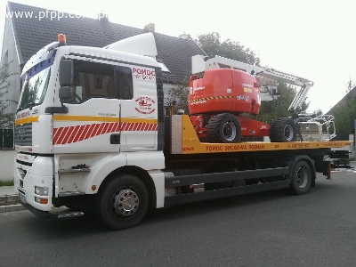 POMOC DROGOWA POZNAŃ A2 PHU FAST-TRANS MICHAŁ KUTA