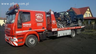 pomoc drogowa Poznań