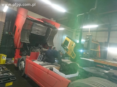 Serwis i Naprawa Samochodów Ciężarowych – Poznań