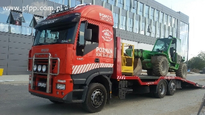 TRANSPORT CIĄGNIKÓW ROLNICZYCH POZNAŃ 600-960-987