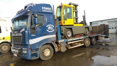 TRANSPORT KOPAREK / MASZYN BUDOWLANYCH