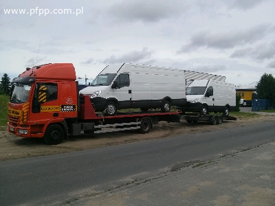 TRANSPORT KOPAREK, ZWYŻEK, WALCÓW, PODNOŚNIKÓW i in. - DO 12