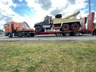 TRANSPORT KOPAREK, ZWYŻEK, WALCÓW, PODNOŚNIKÓW i in.