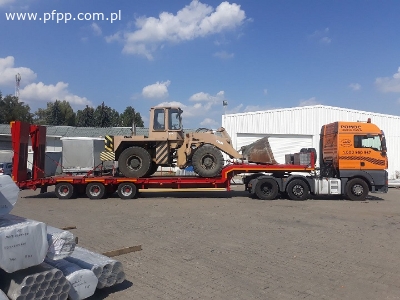 Transport Koparko-Ładowarek Poznań Do 24t 604-999-084