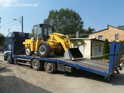 Transport Koparko-Ładowarek Poznań