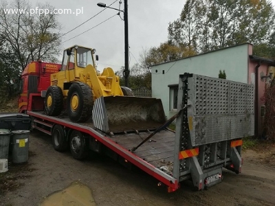 Transport Koparko-Ładowarek Poznań