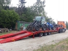 Transport maszyn 24 ton , pomoc drogowa, laweta Poznań Wielk
