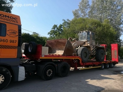 Transport Niskopodwoziowy Maszyn Budowlanych Wielkopolska