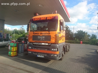 Transport Niskopodwoziowy Maszyn i Koparek Ponadgabarytowy