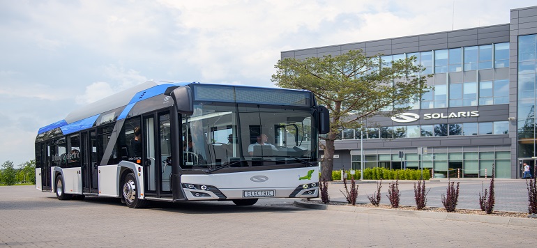Solaris Urbino Electric