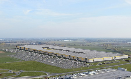Amazon Poznan wizualizacja Panattoni